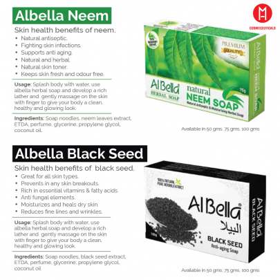 Albella Soap 100gm 0