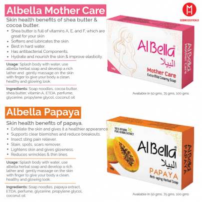 Albella Soap 100gm 3