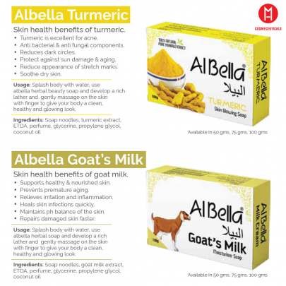 Albella Soap 100gm 4