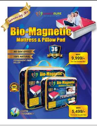 Bio Magnetic Mattress & pillow pad  0