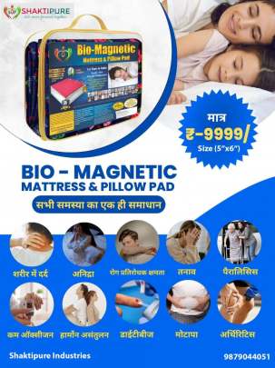 Bio Magnetic Mattress & pillow pad  1