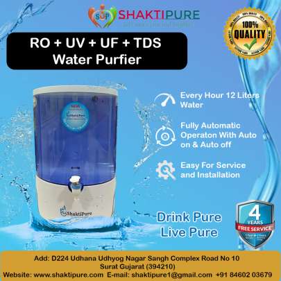RO + UV + TDS Water Purifier 0