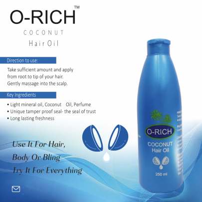 O-Rich Coconut Hair Oil 