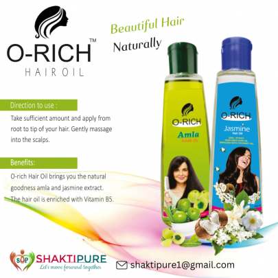 O-Rich Jasmine Hair Oil